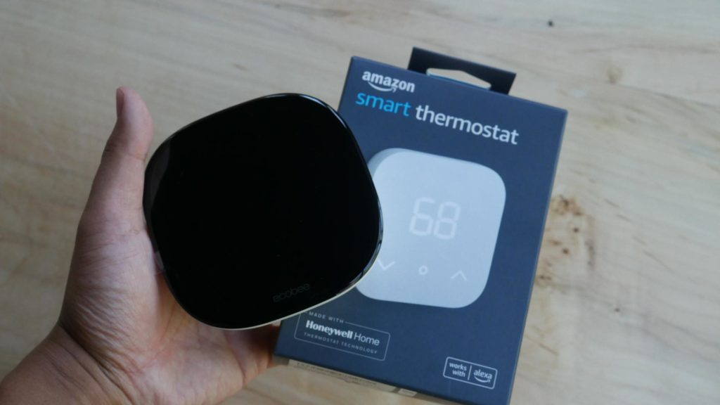 Amazon thermostat and ecobee thermostat