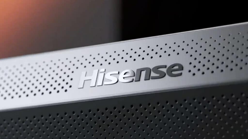 hisense tv