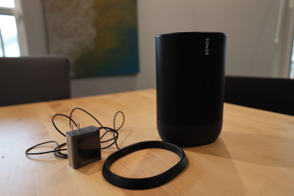 Sonos move unplugged