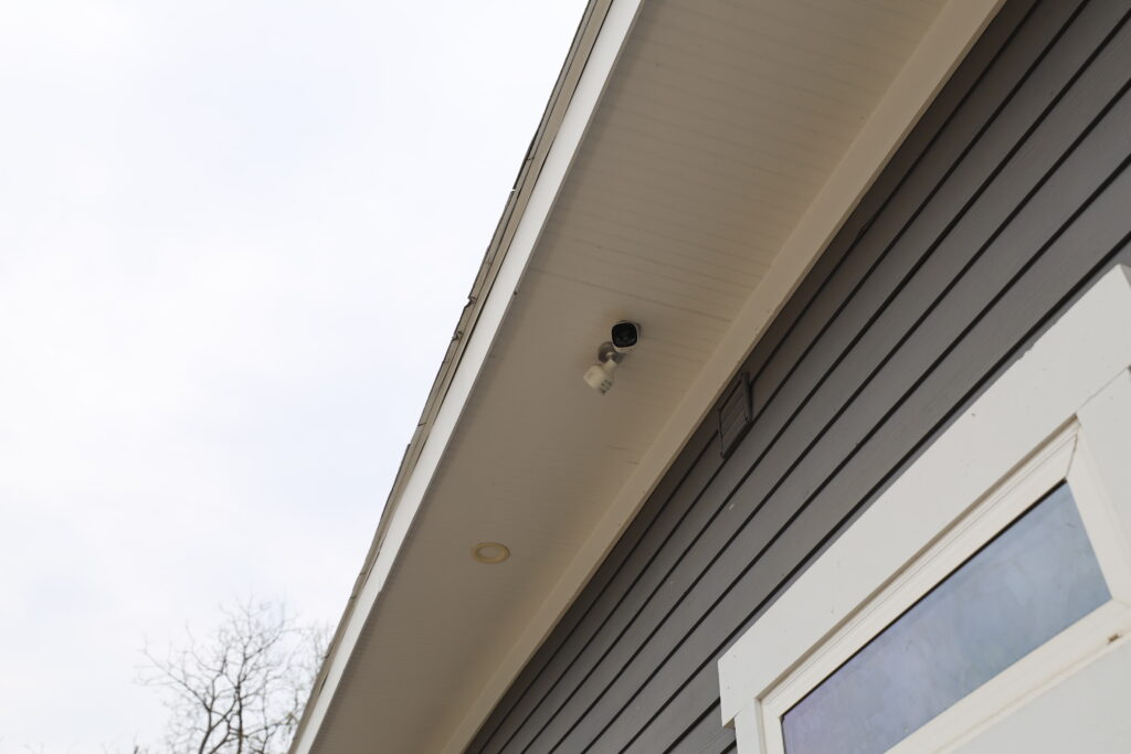 ADT cameras installed