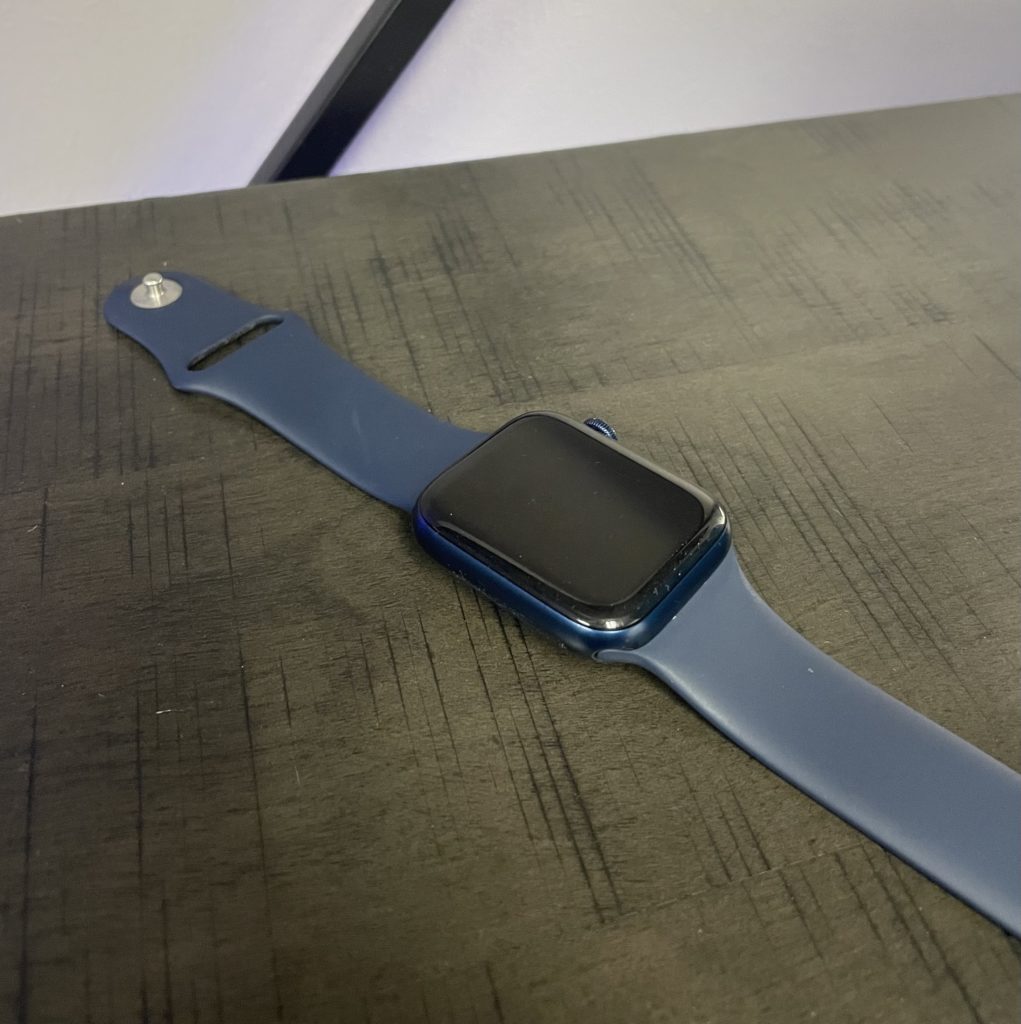 Apple Watch Turned Off on Shelf