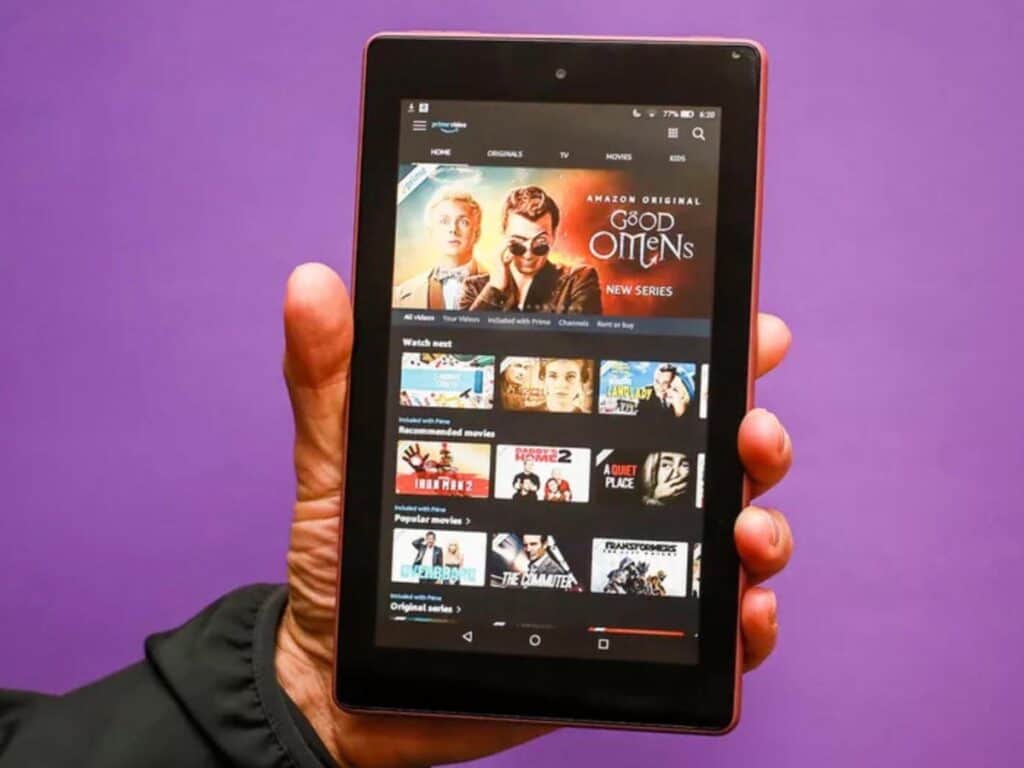 amazon fire tablet