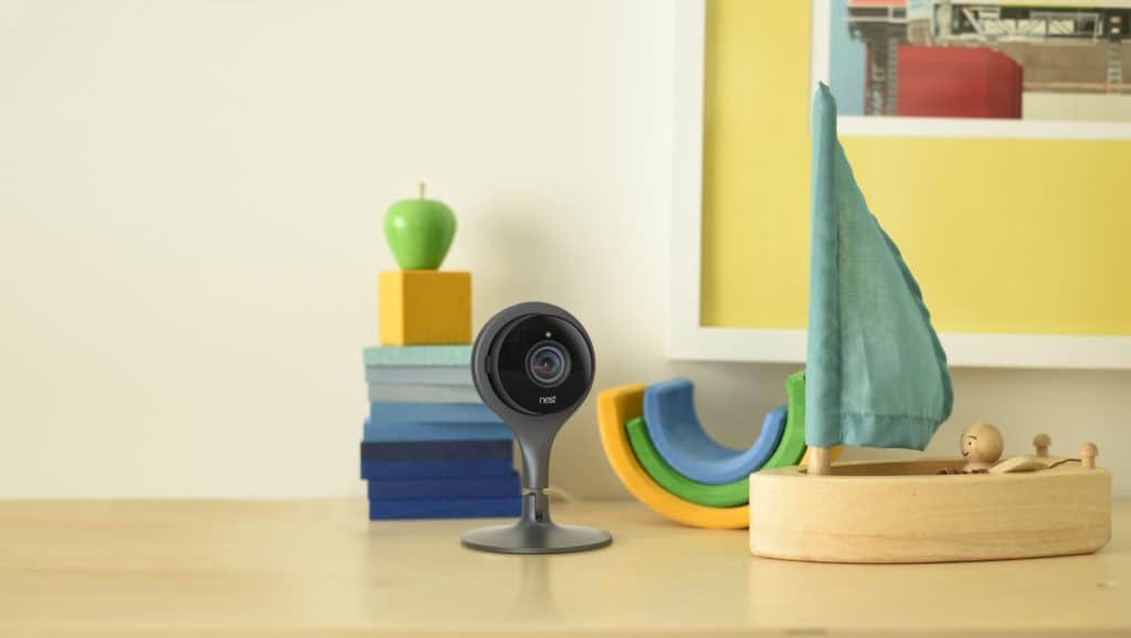 Indoor Nest Camera inside home