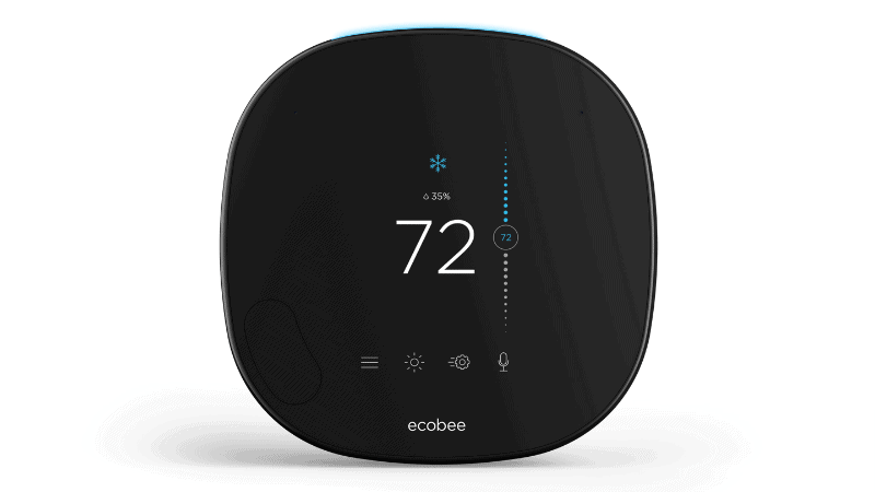 ecobee thermostat.