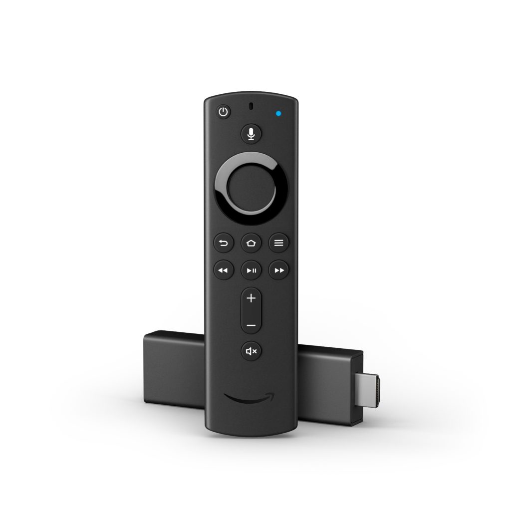 Fire TV Stick 4K with all-new Alexa Voice Remote