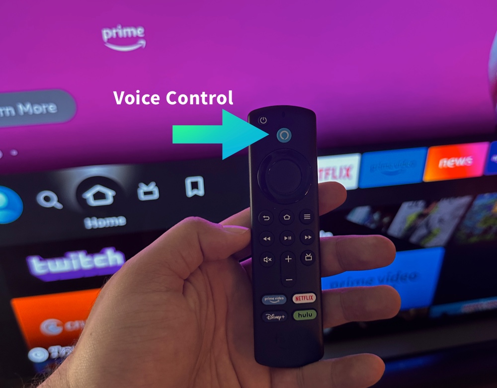 Firestick remote