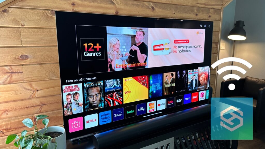 LG tv