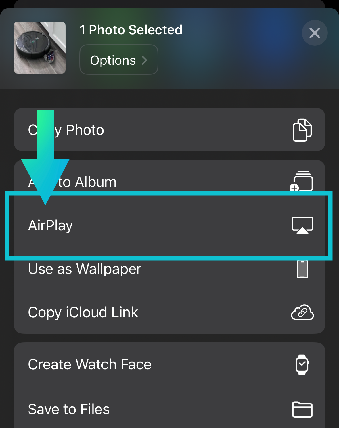 Select airplay