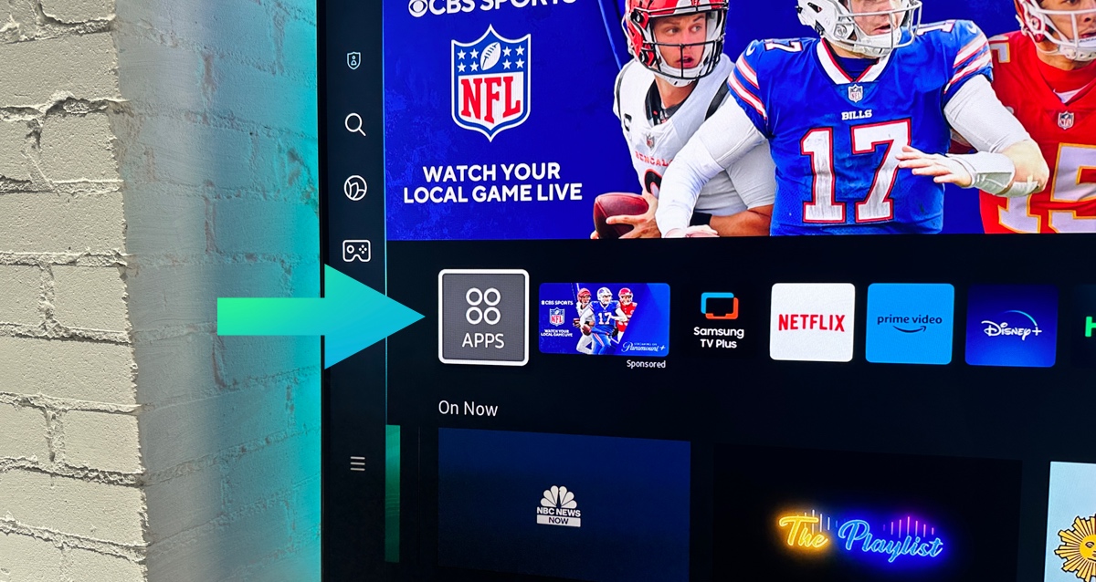 samsung tv apps