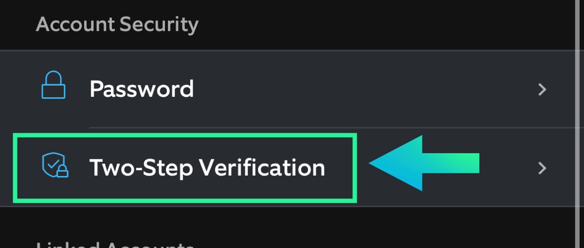 Ring two step verification