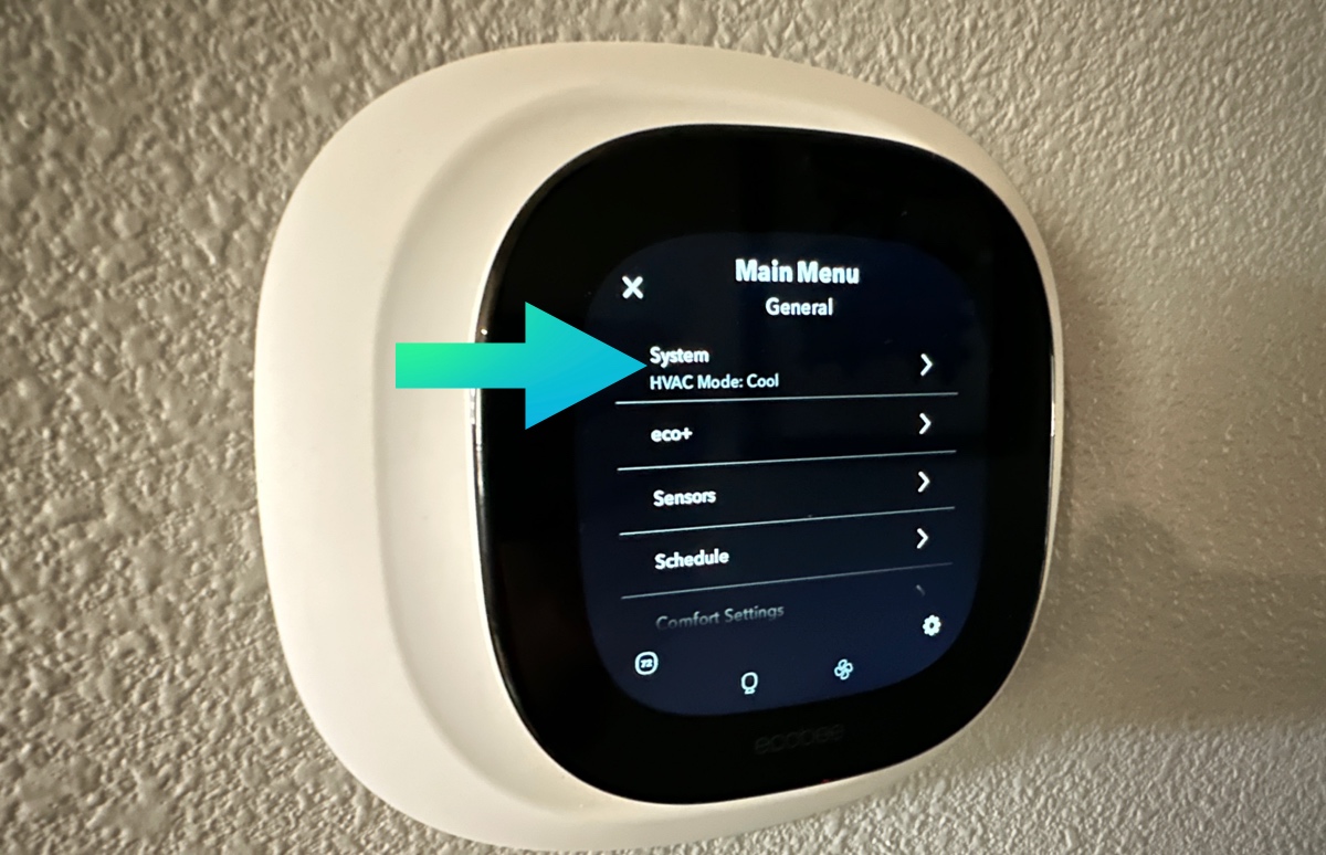 ecobee select system