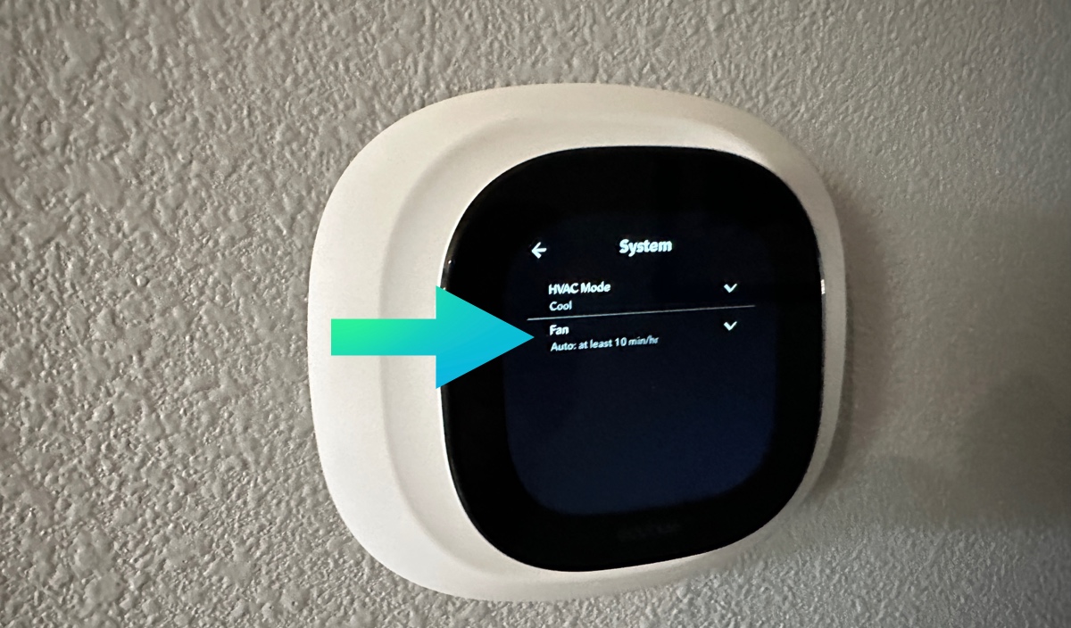 ecobee fan