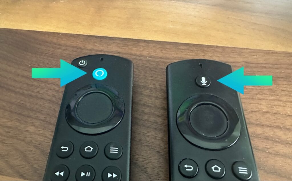 Alexa button on fire tv remote control