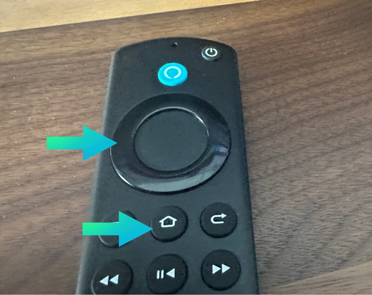 Reset the fire tv remote