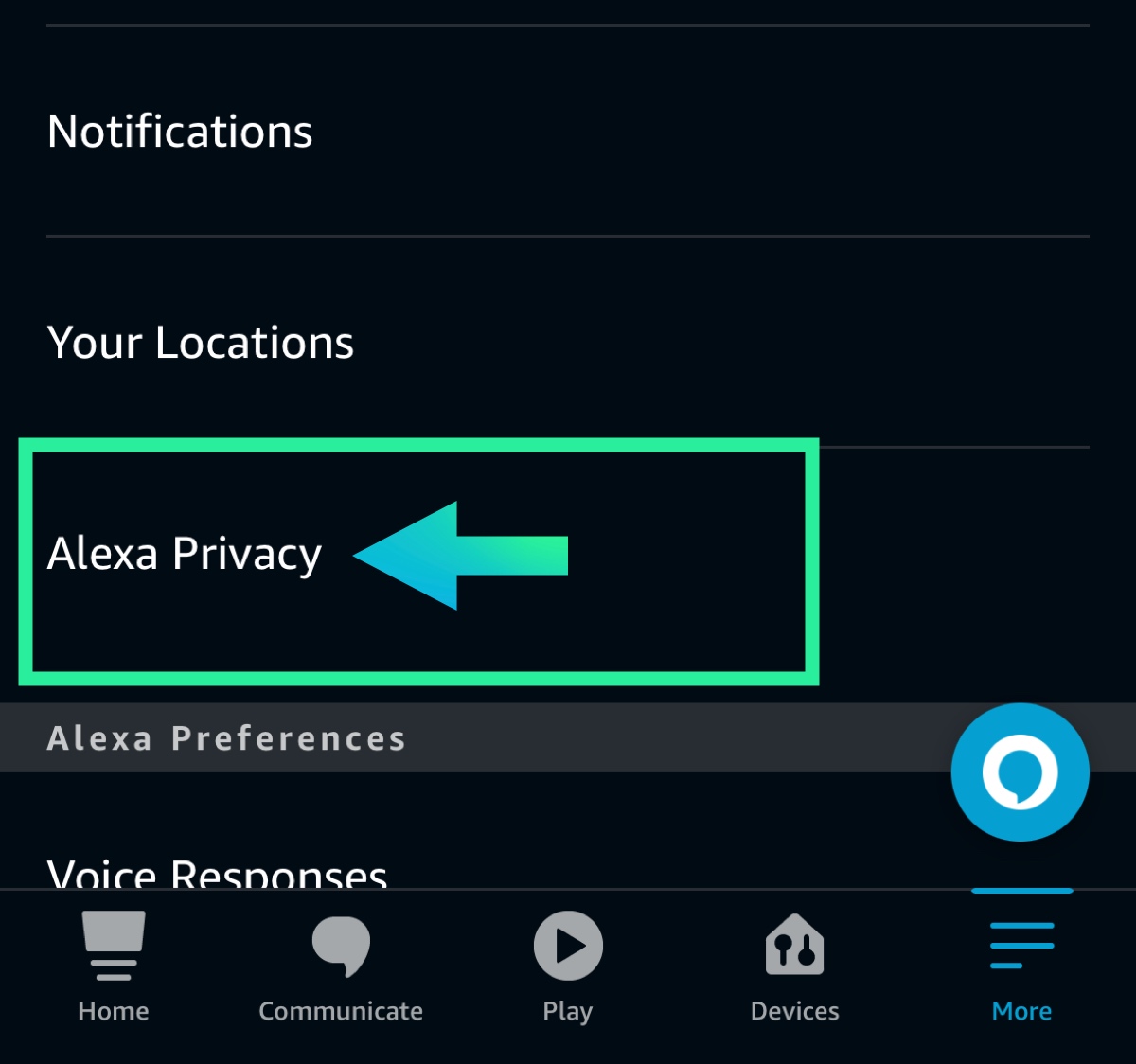 Alexa privacy