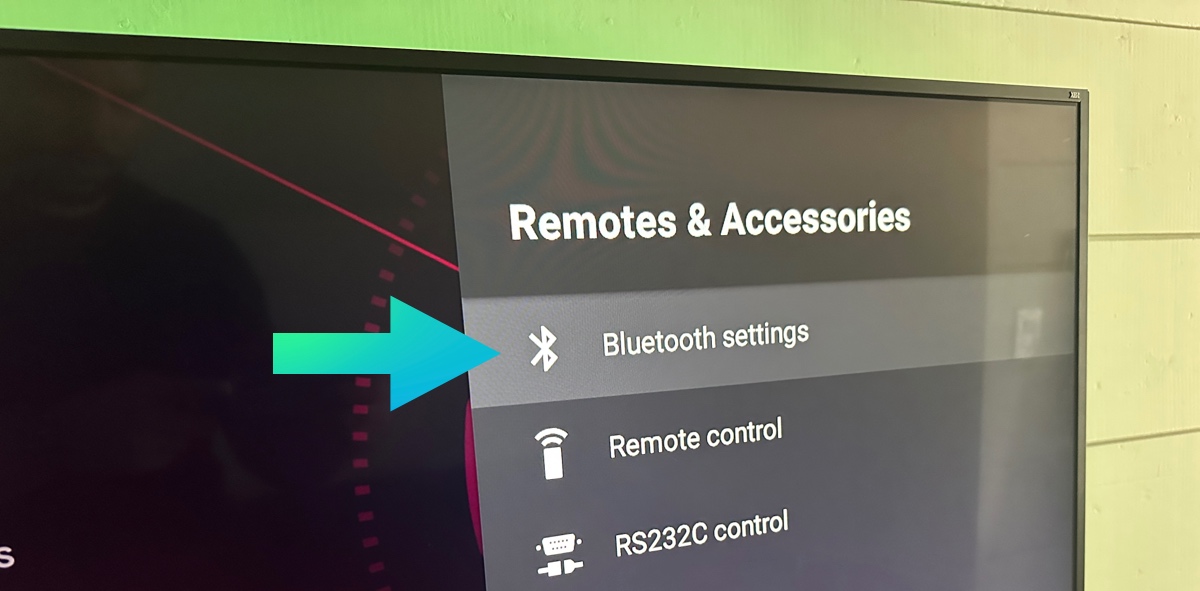 Sony bluetooth settings