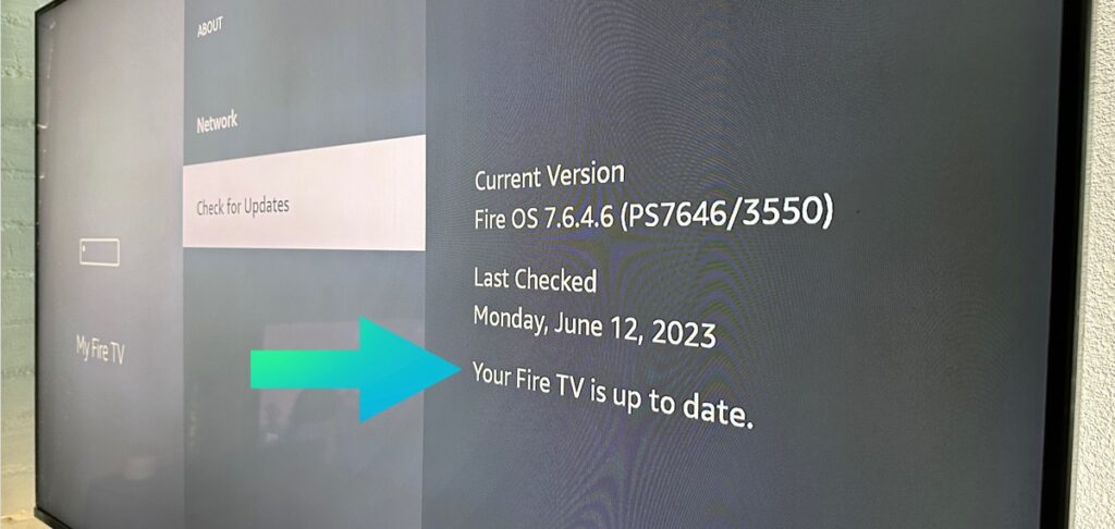 Fire tc is up to date