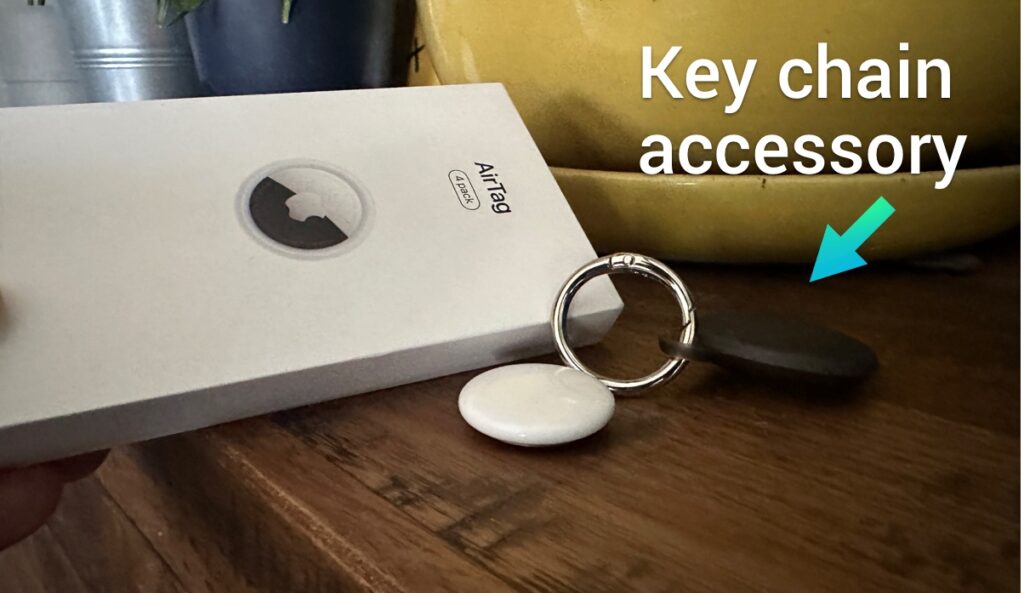 apple airtage keychain accessory