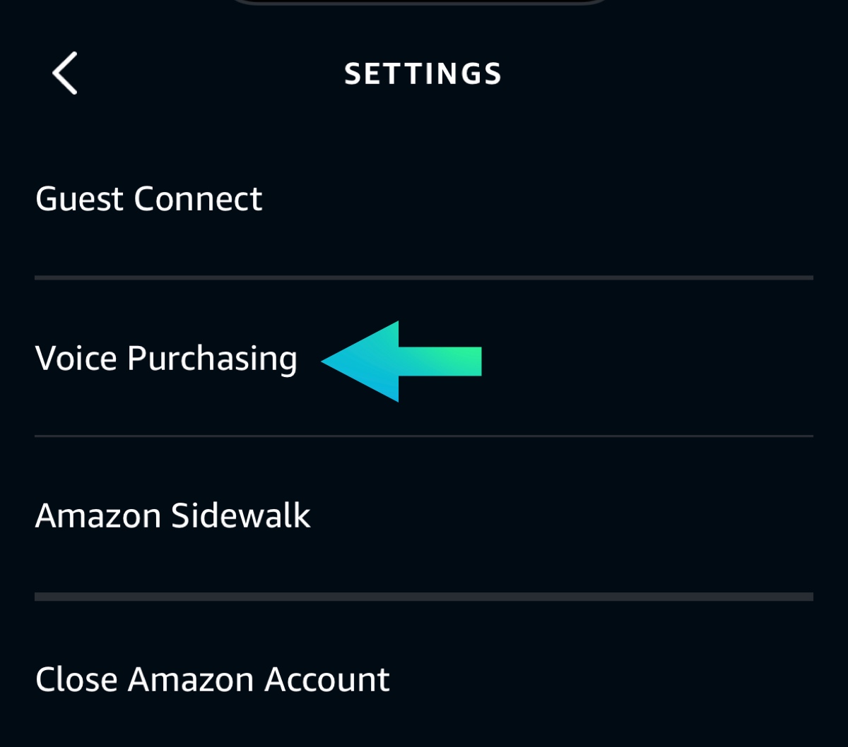 Alexa - voice purchasing