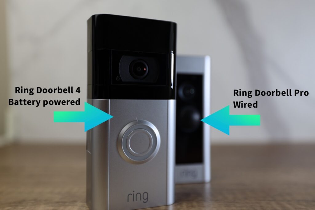 Ring doorbell 4 and ring pro