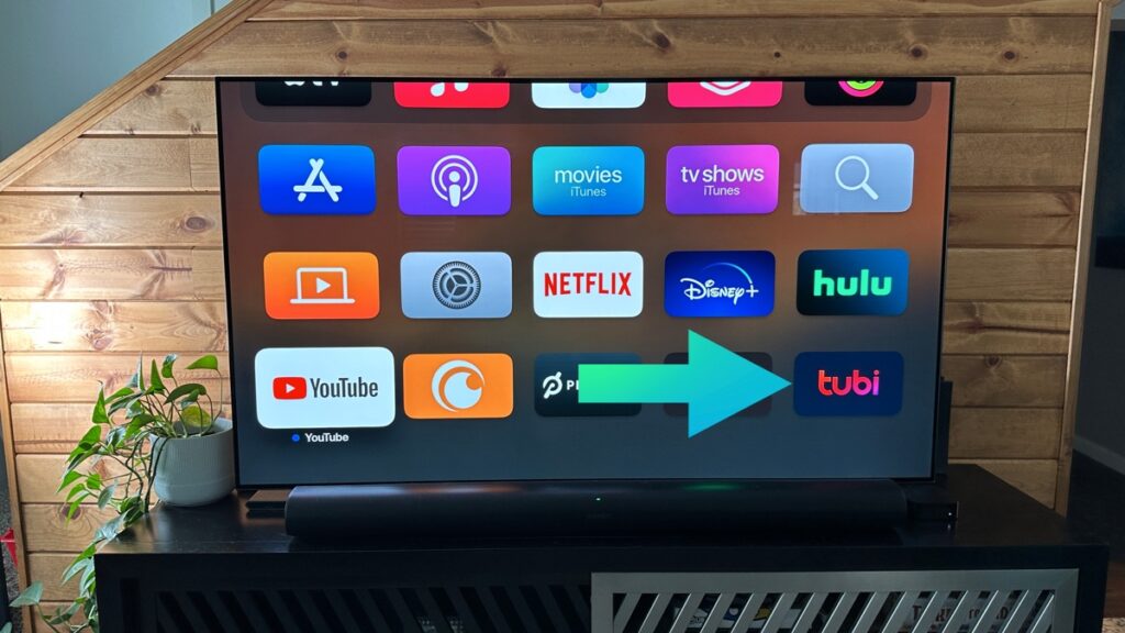 Tubi on Apple TV