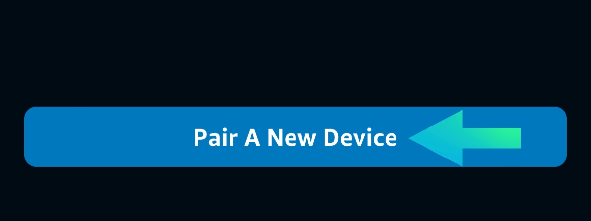 alexa - pair new bluetooth device