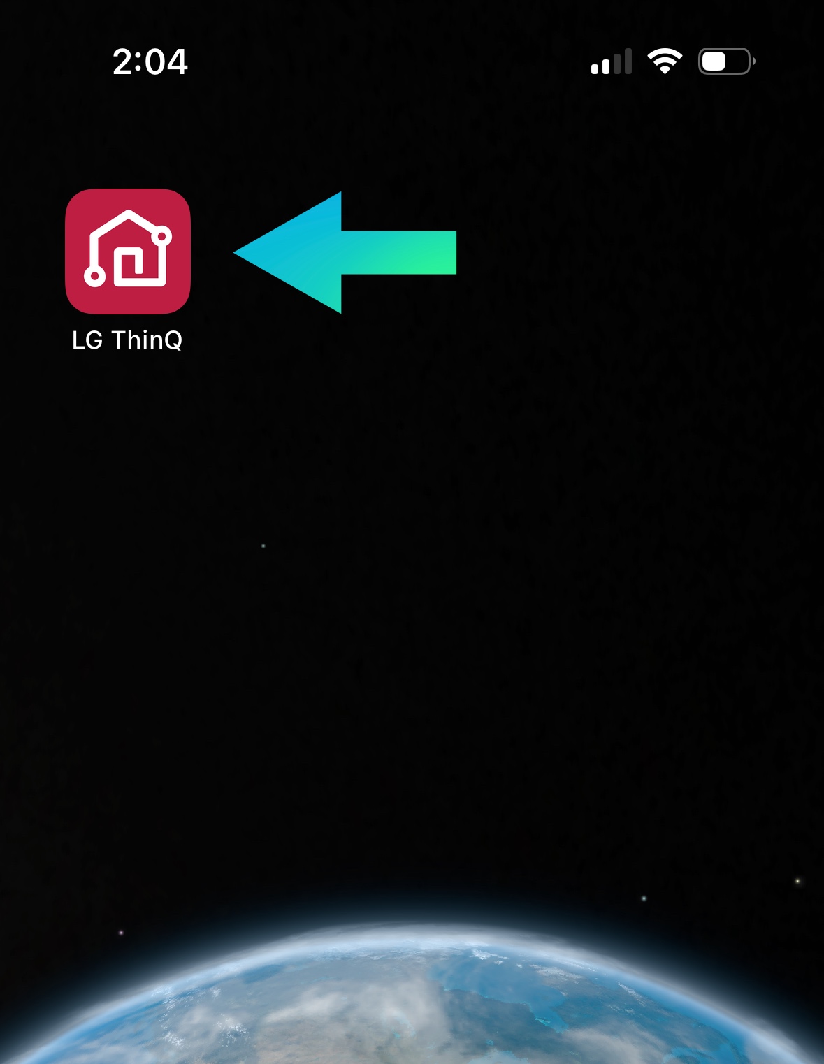 LG ThinQ app icon