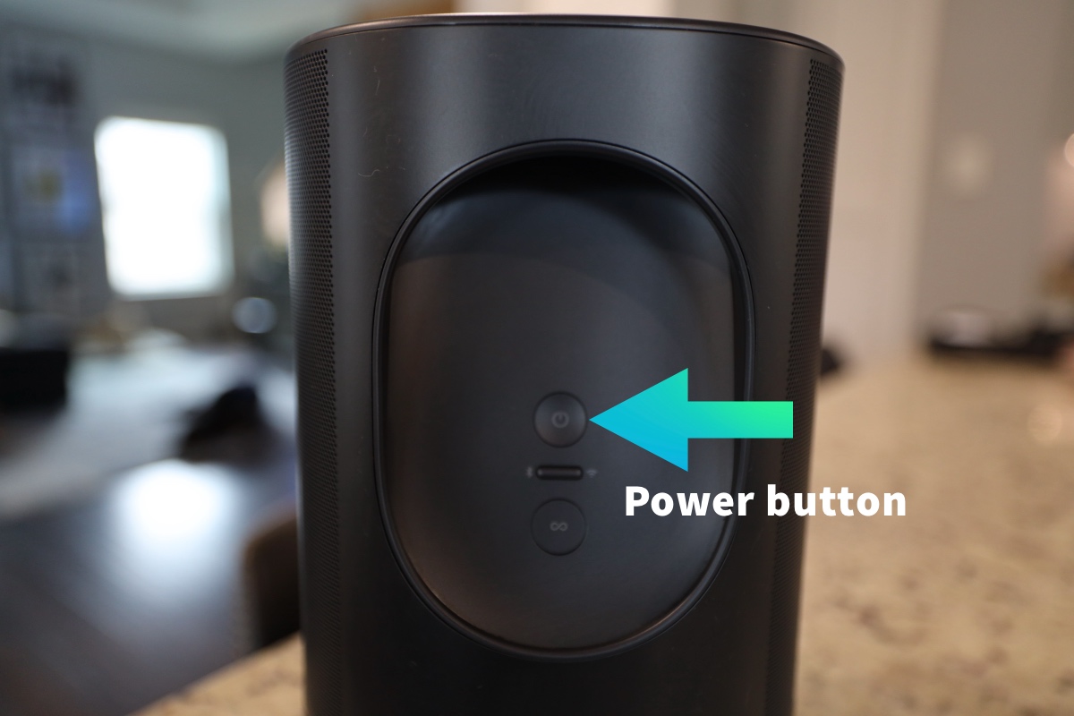 Sonos move power button