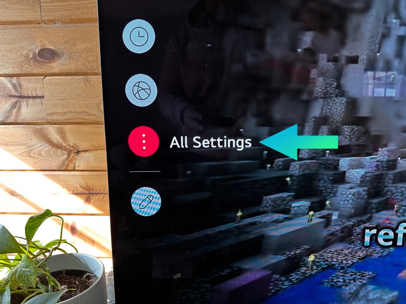 All Settings on LG TV