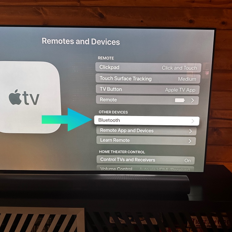 Apple TV - Bluetooth