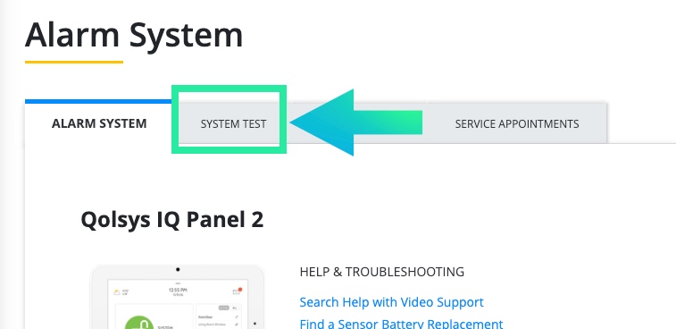 Select system test