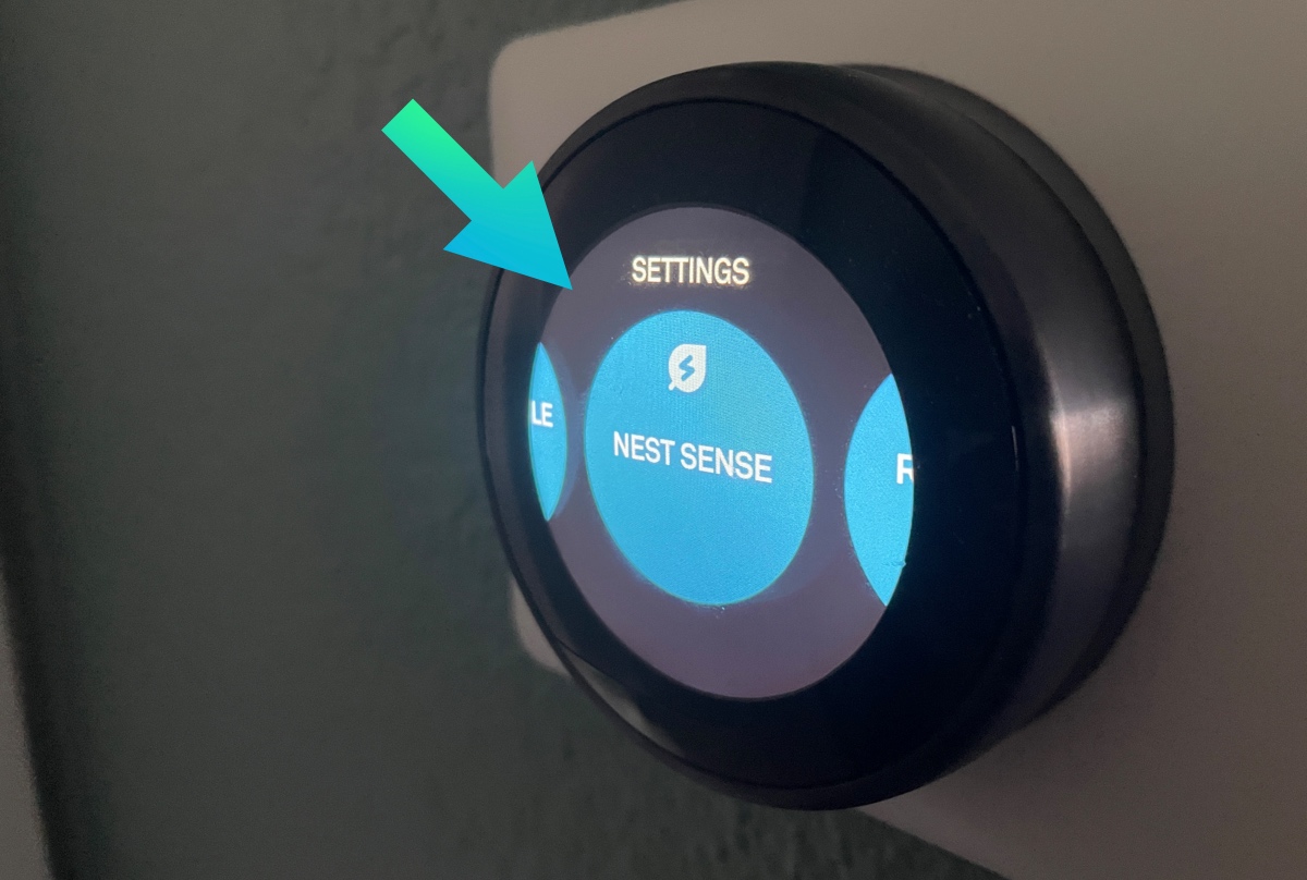 Nest thermostat - nest sense