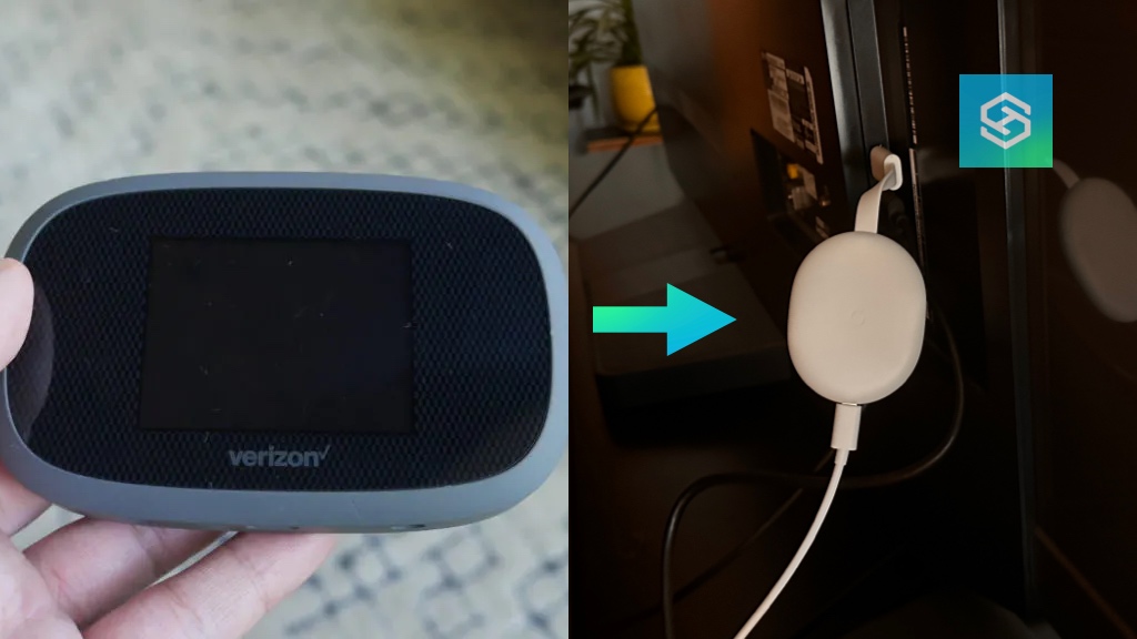 wifi hotspot and chromecast