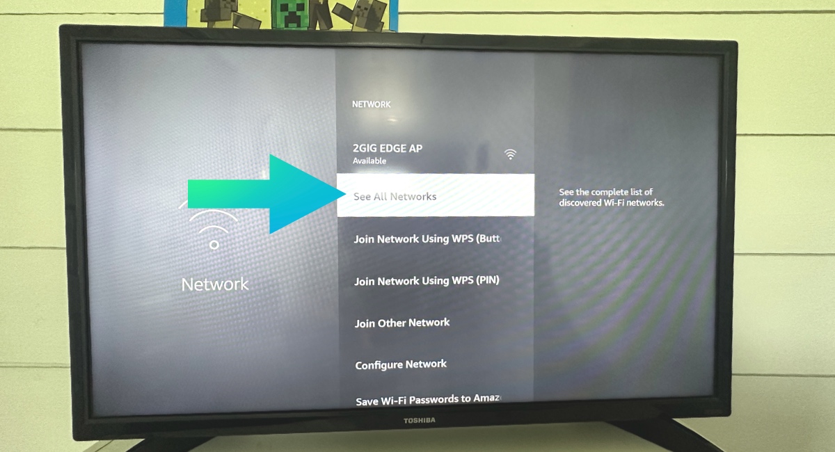 fire tv - see all networks