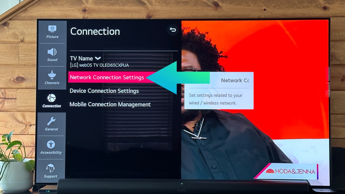 Network Connection Settings