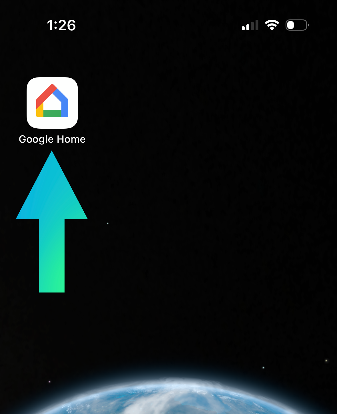 Download the Google Home App