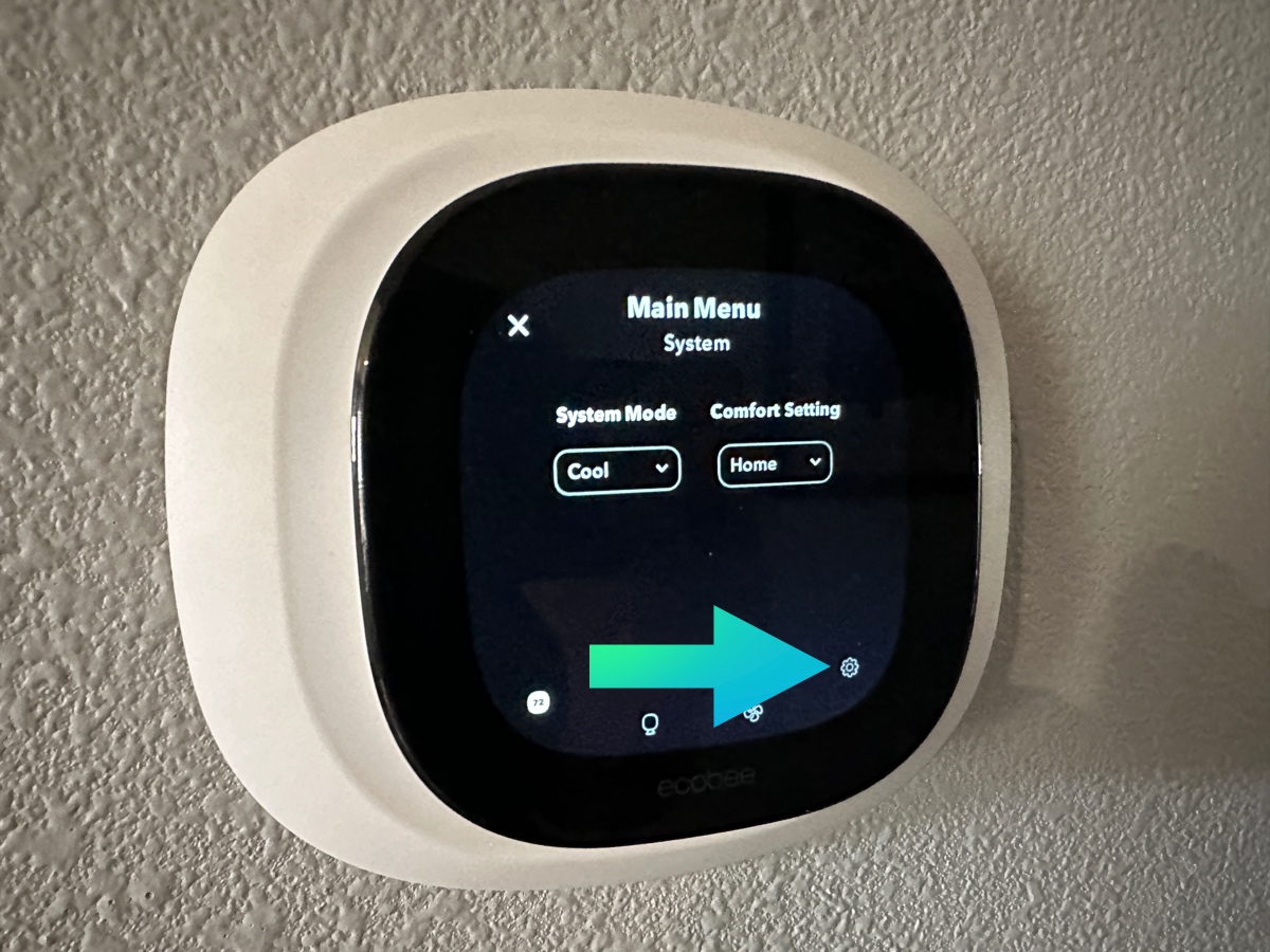 ecobee fan setting