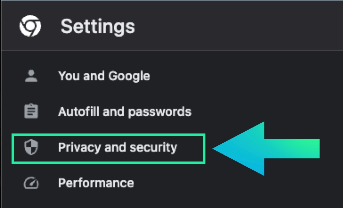 Google chrome privacy and security