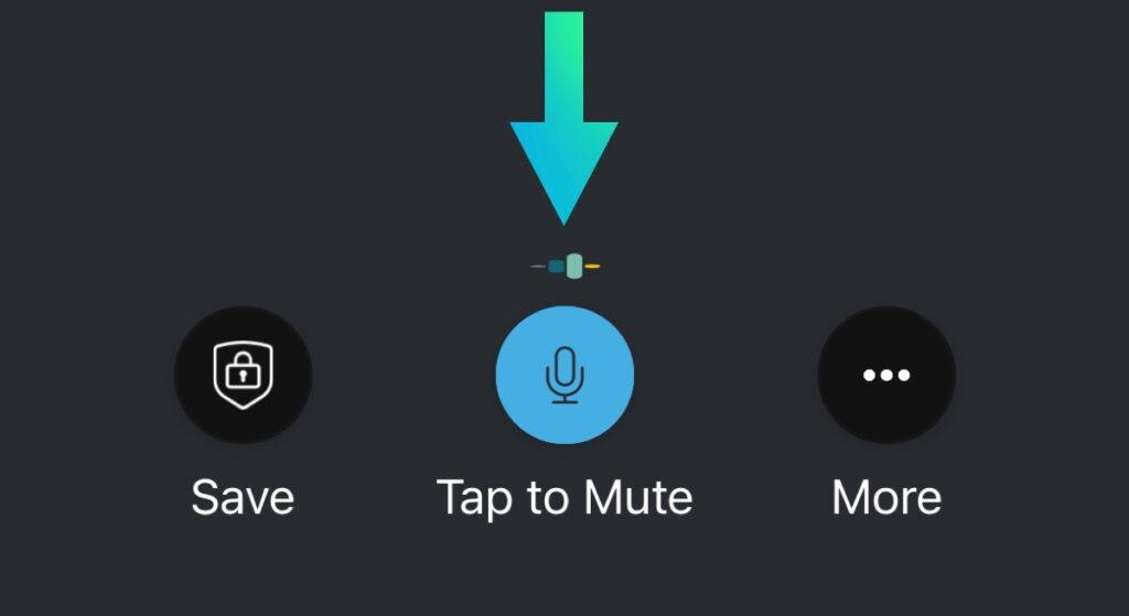 Blink 2 way media talk button