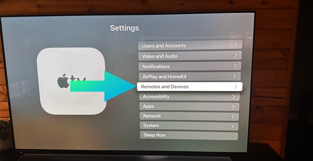 Remotes and Devices on Apple TV