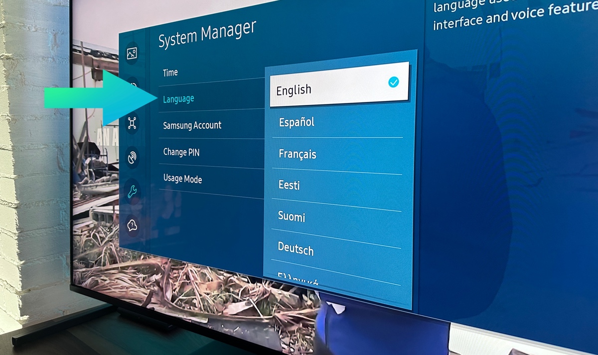 Samsung language and languages available