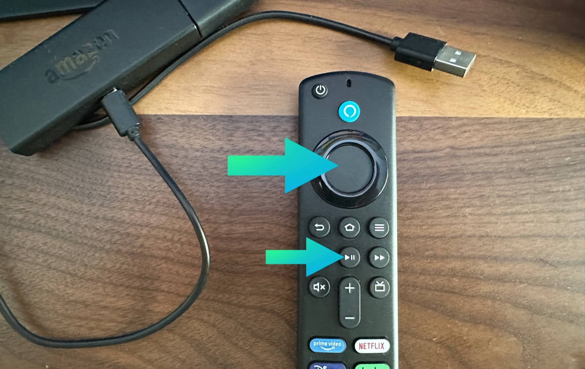 firestick remote reset