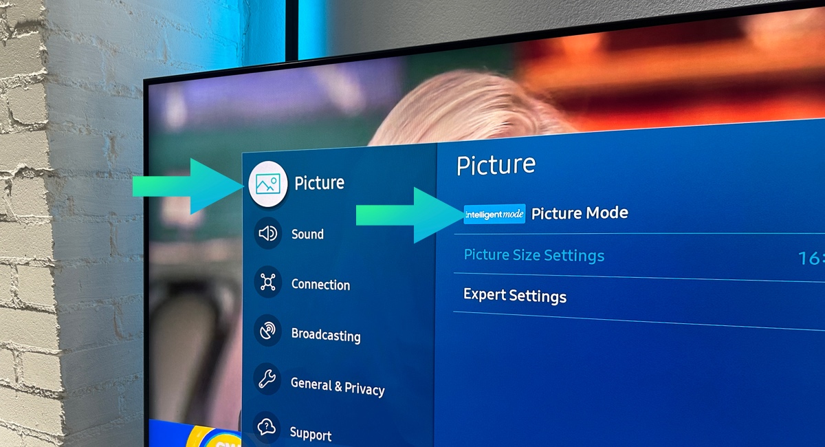 Picture mode Samsung tv