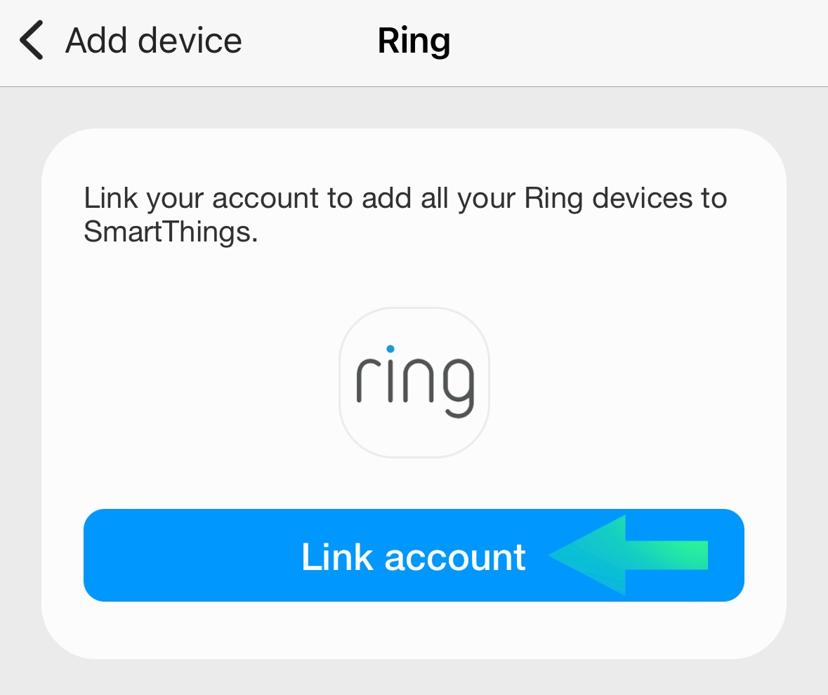 Select Link account