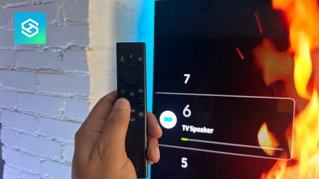 Samsung tv volume