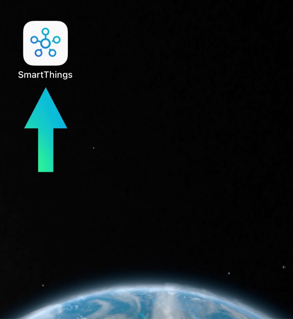 Samsung SmartThings app