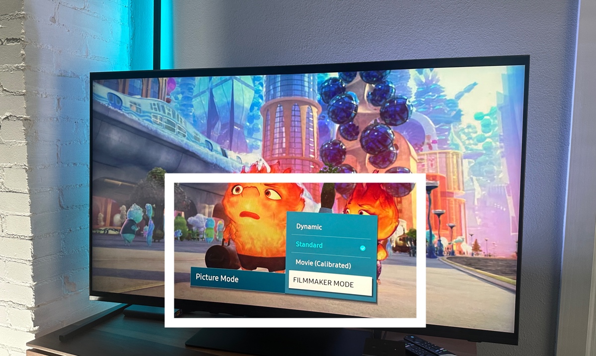 Samsung tv picture modes