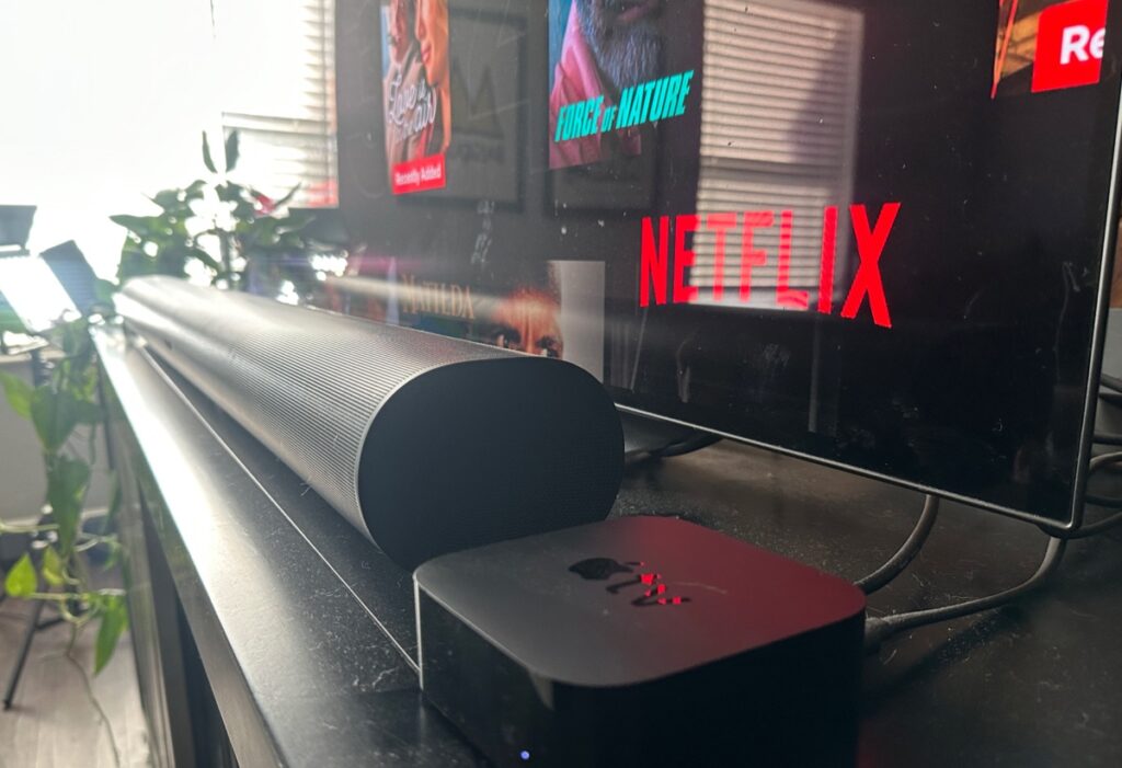 Apple tv and netflix