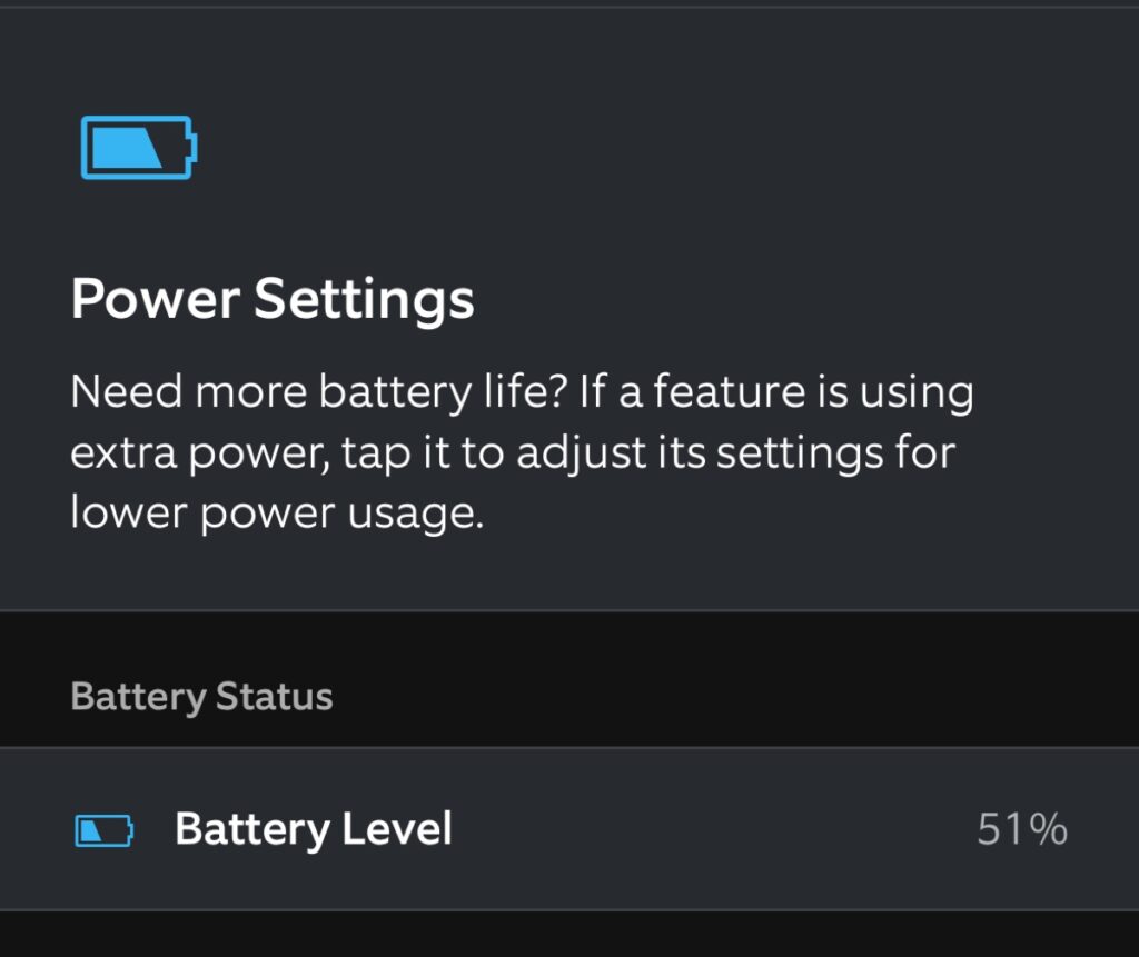 Ring battery life