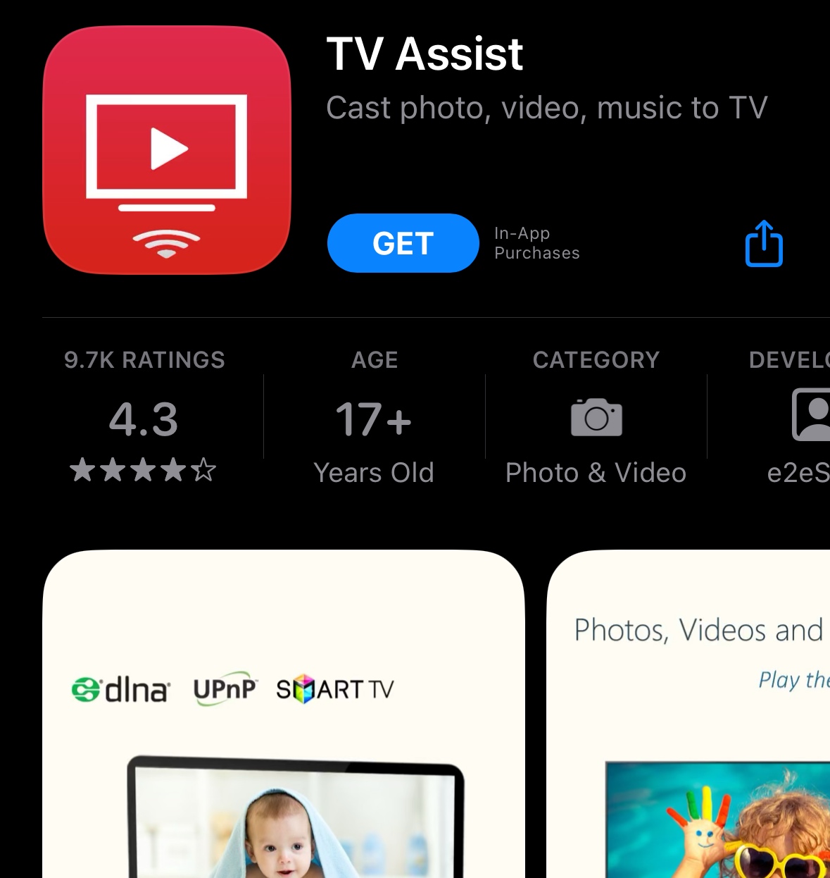 Screen assist app